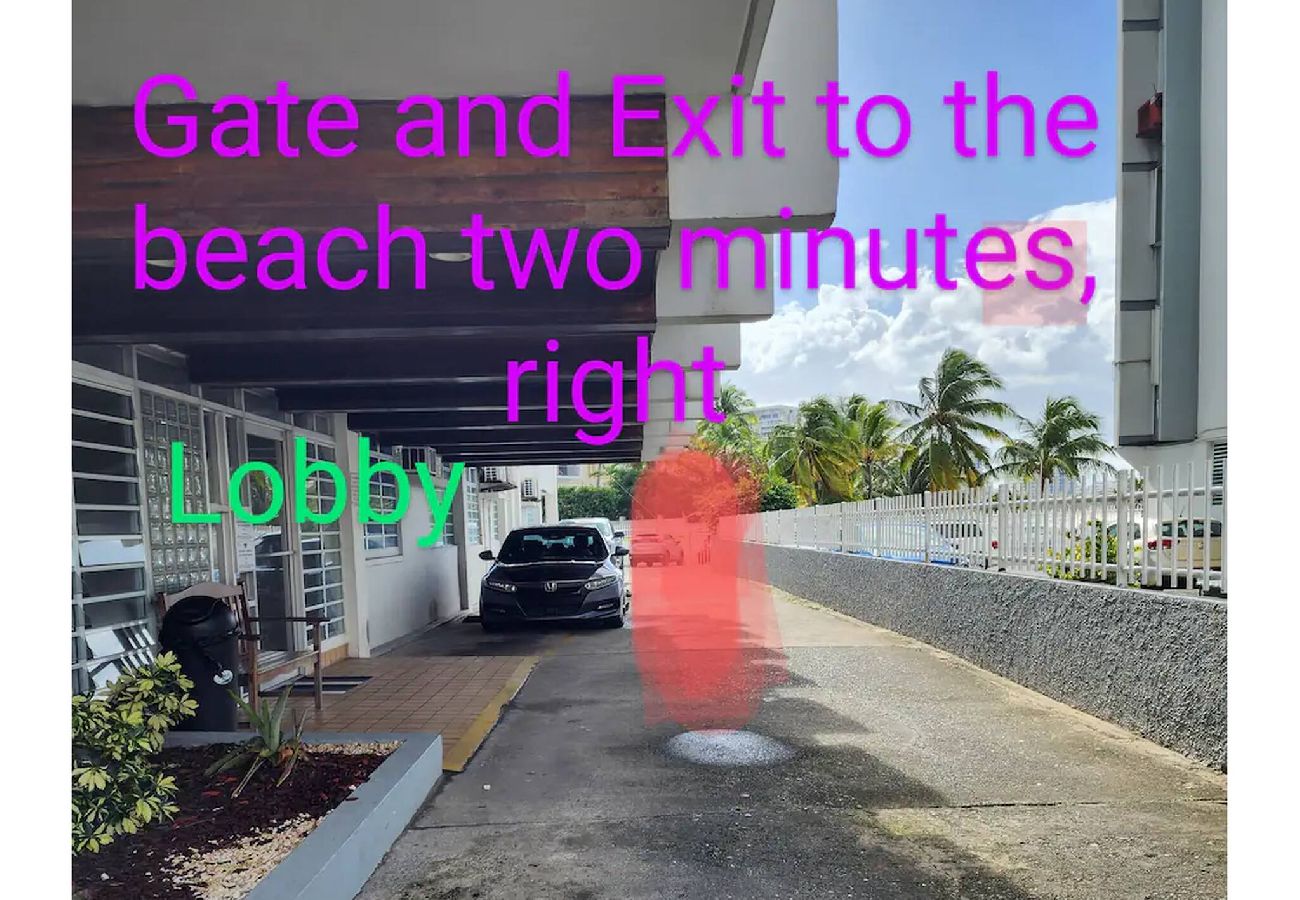 Studio in Carolina - LIS4B12 - SeaSide Beach II