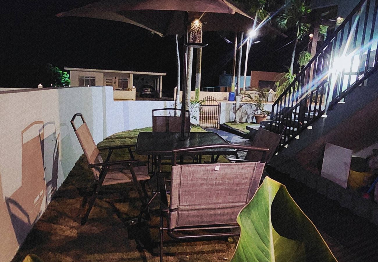 House in Camuy - 6BR Beachfront Compound w/ Generator & Games 
