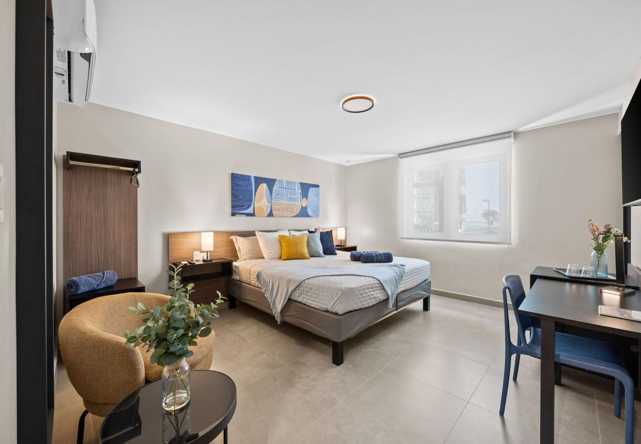 Rent by room in Carolina - Isla Verde Ocean Breeze | Luxury Beach Suites 2A