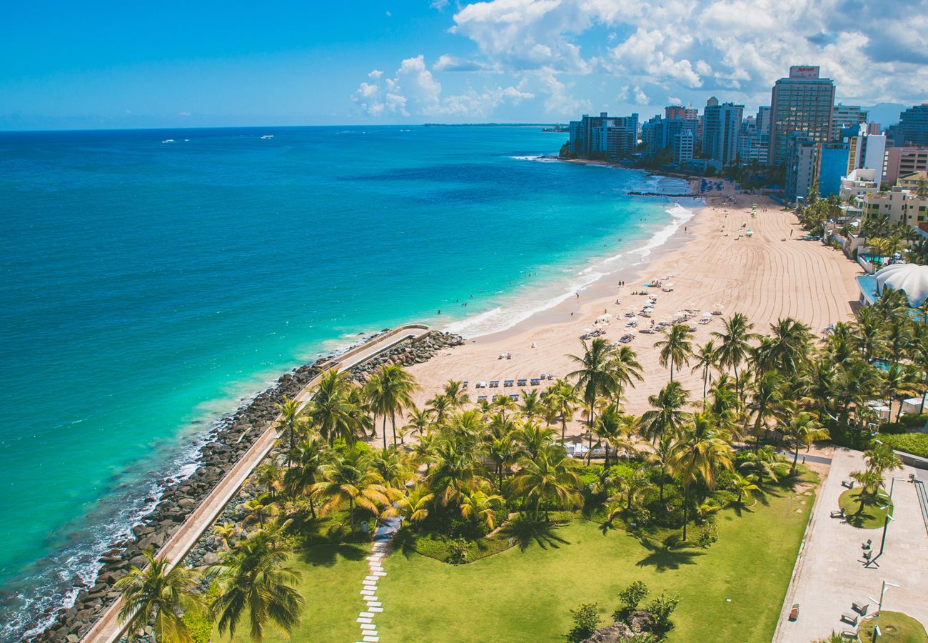 Apartment in San Juan - Budget 1BR Minutes from Escambron Beach 