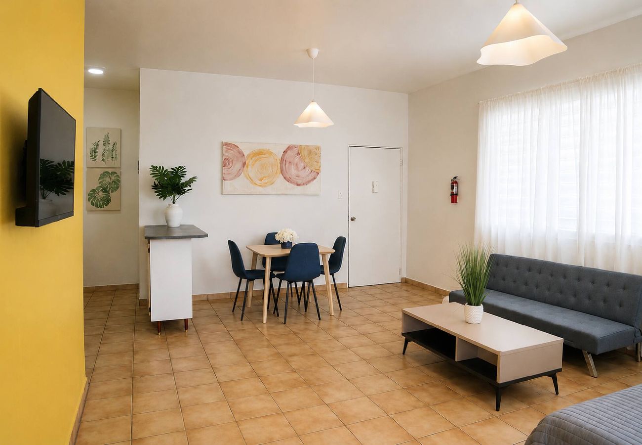 Apartment in San Juan - Spacious Budget-Friendly 1BR by Escambron Beach 