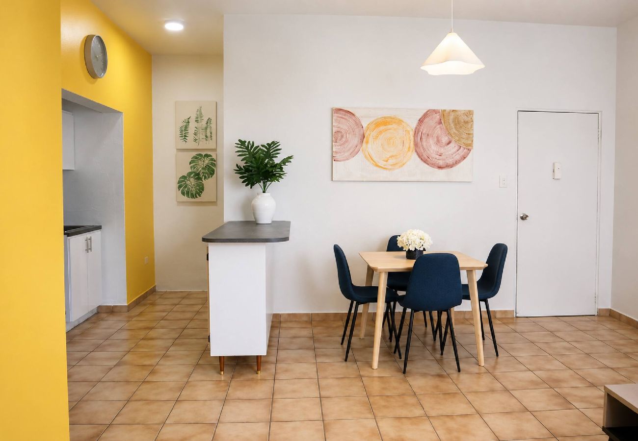 Apartment in San Juan - Spacious Budget-Friendly 1BR by Escambron Beach 