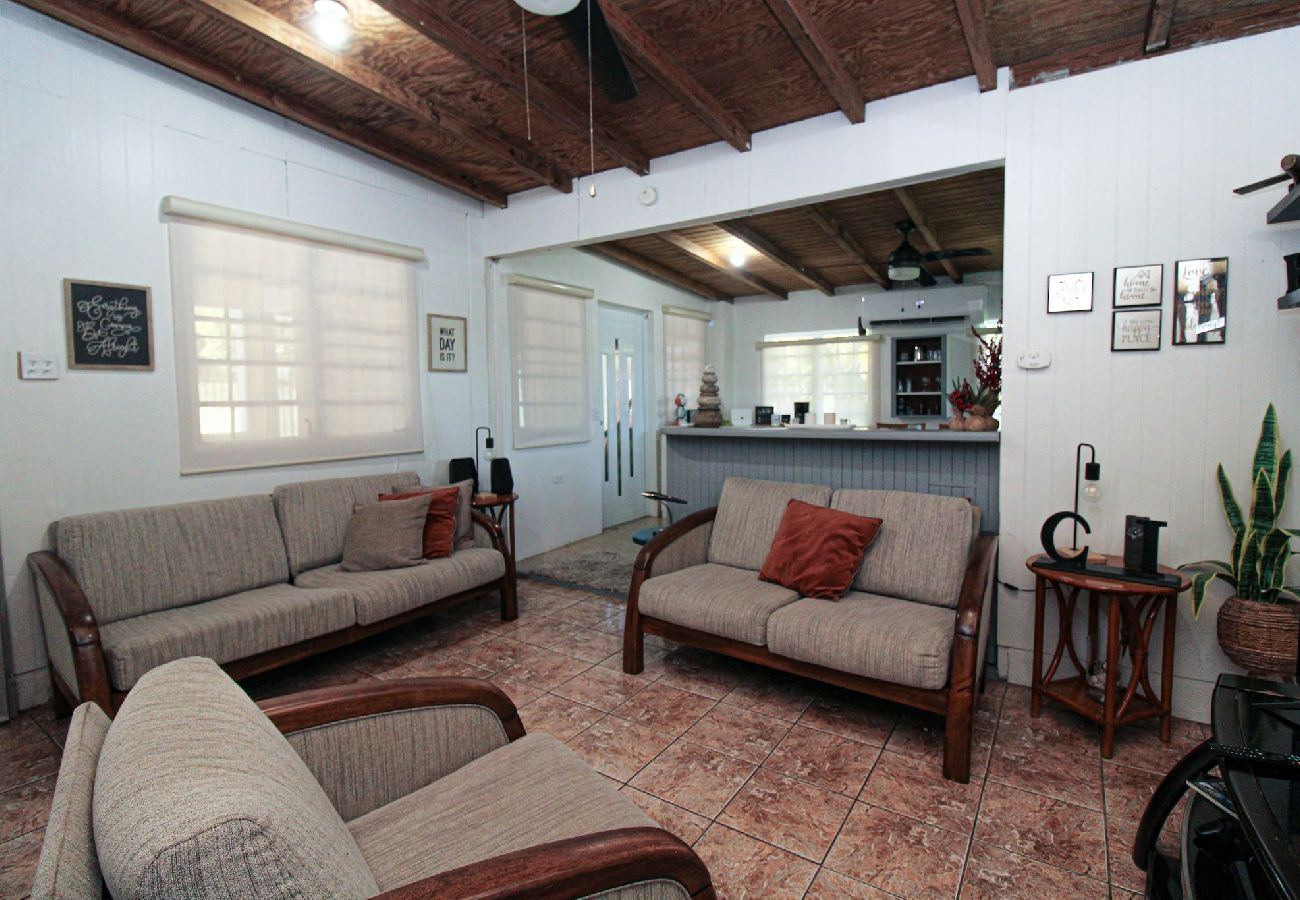 House in Rincon - Casa Isabel en Calvache Rincon PR for 6 people. 