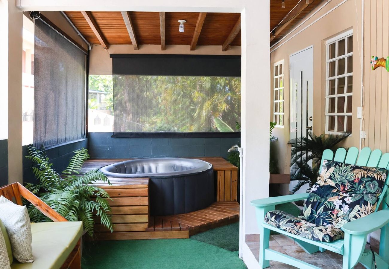 House in Rincon - Casa Isabel en Calvache Rincon PR for 6 people. 