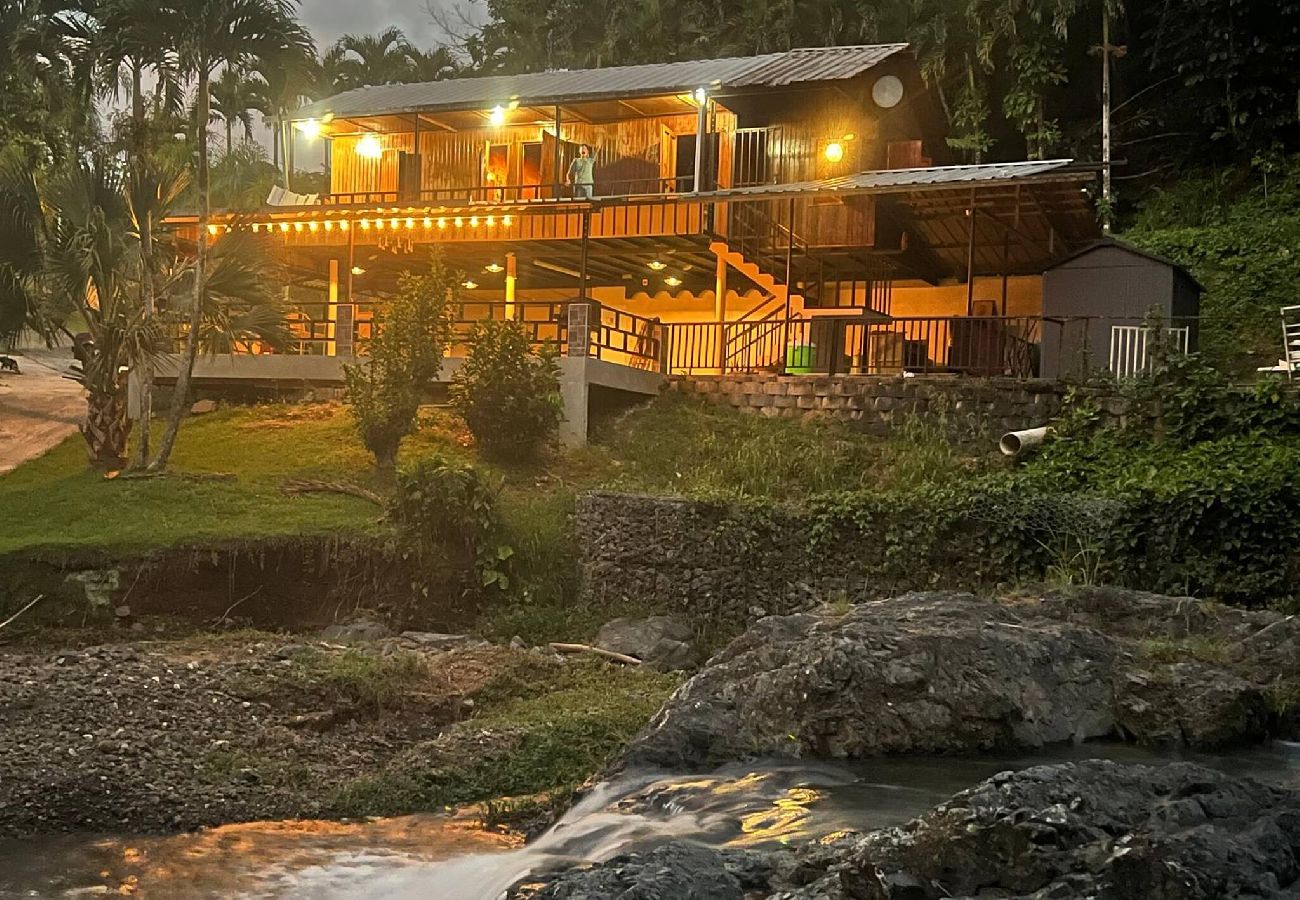 Cabin in Naranjito - LISFA95 - La Nueva Cabaña de Juan