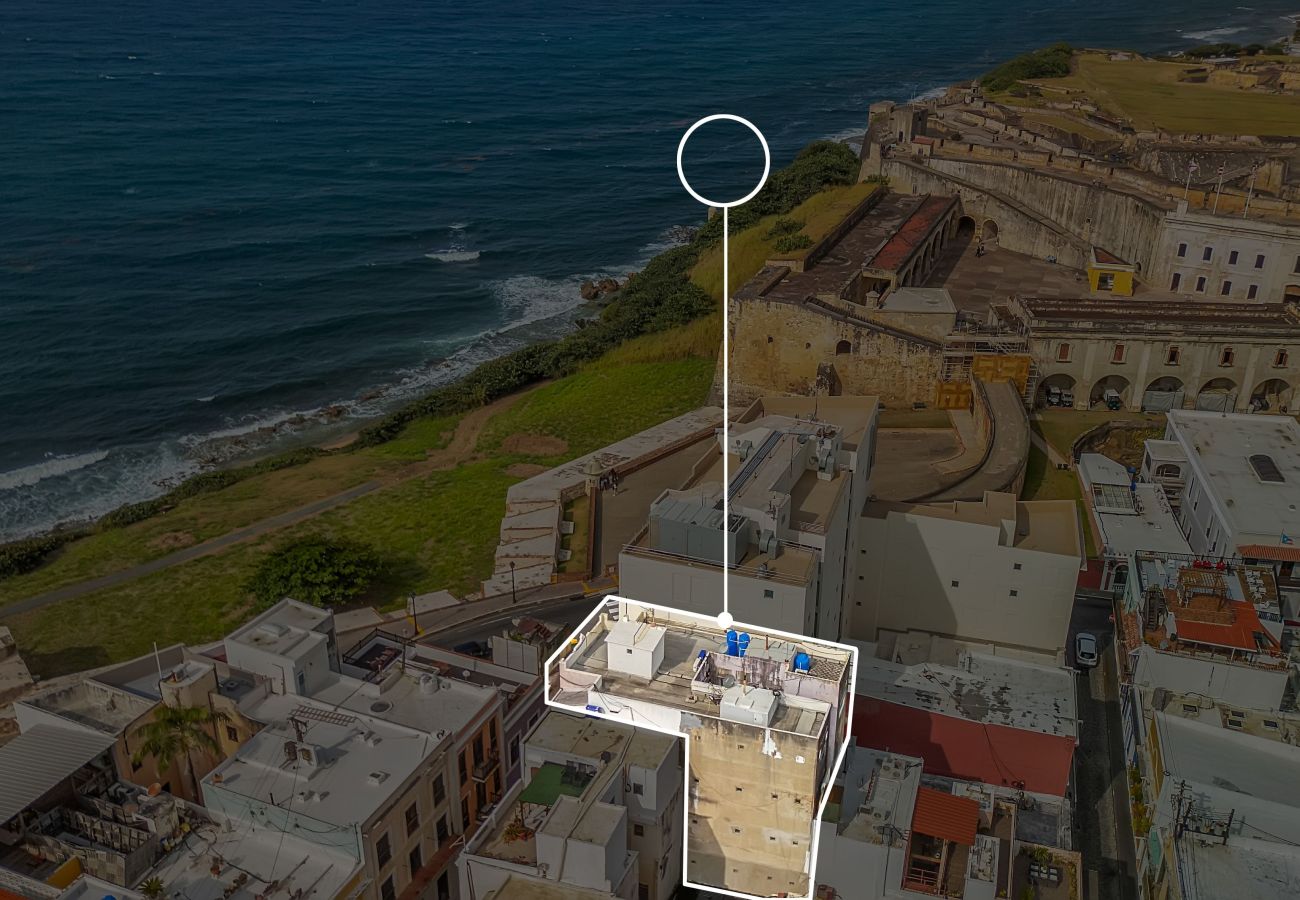 Apartment in San Juan - San Cristóbal View | 2BR in Old San Juan