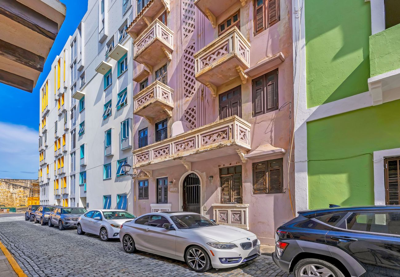 Apartment in San Juan - San Cristóbal View | 2BR in Old San Juan