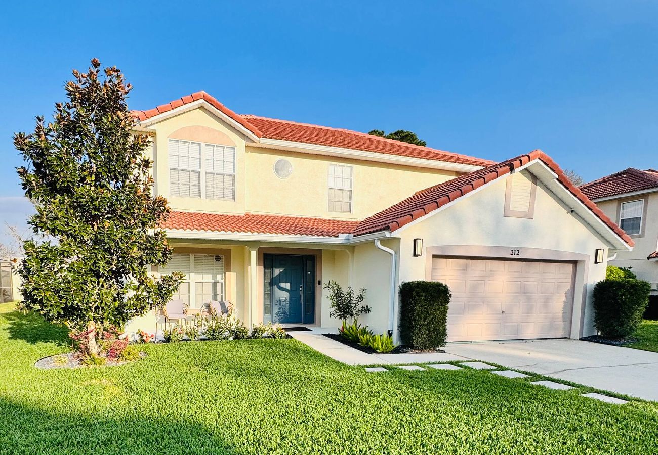 House in Davenport - Amplia villa ideal para familias 