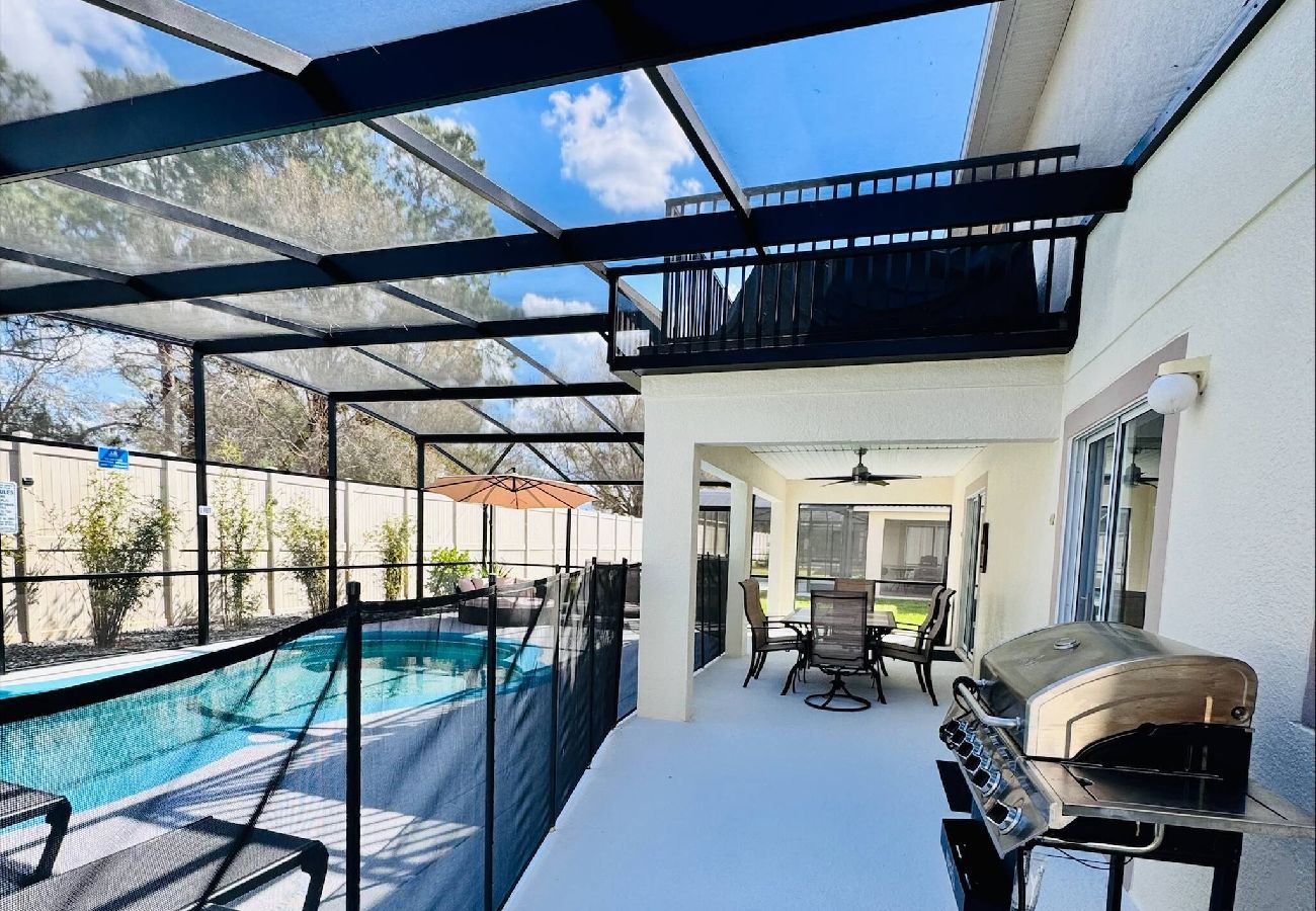 House in Davenport - Amplia villa ideal para familias 