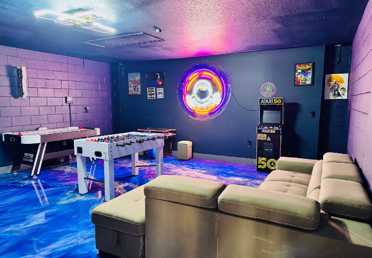 House in Davenport - Amplia villa ideal para familias 