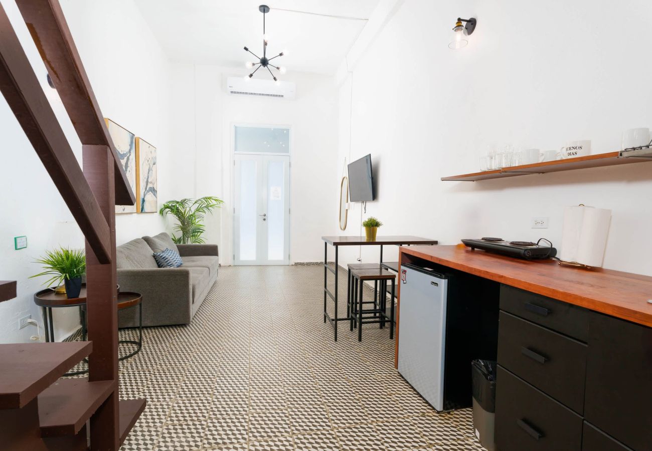 Apartment in San Juan - Elokut 1 - Trendy Loft Steps from Old San Juan and Escambron Beach
