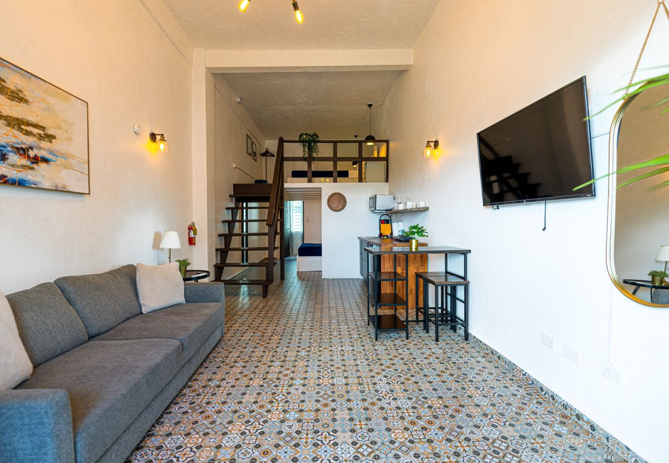Apartment in San Juan - Elokut 1 - Trendy Loft Steps from Old San Juan and Escambron Beach