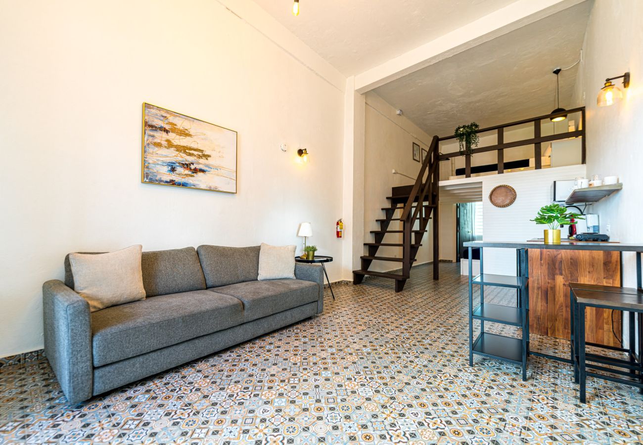 Apartment in San Juan - Elokut 1 - Trendy Loft Steps from Old San Juan and Escambron Beach