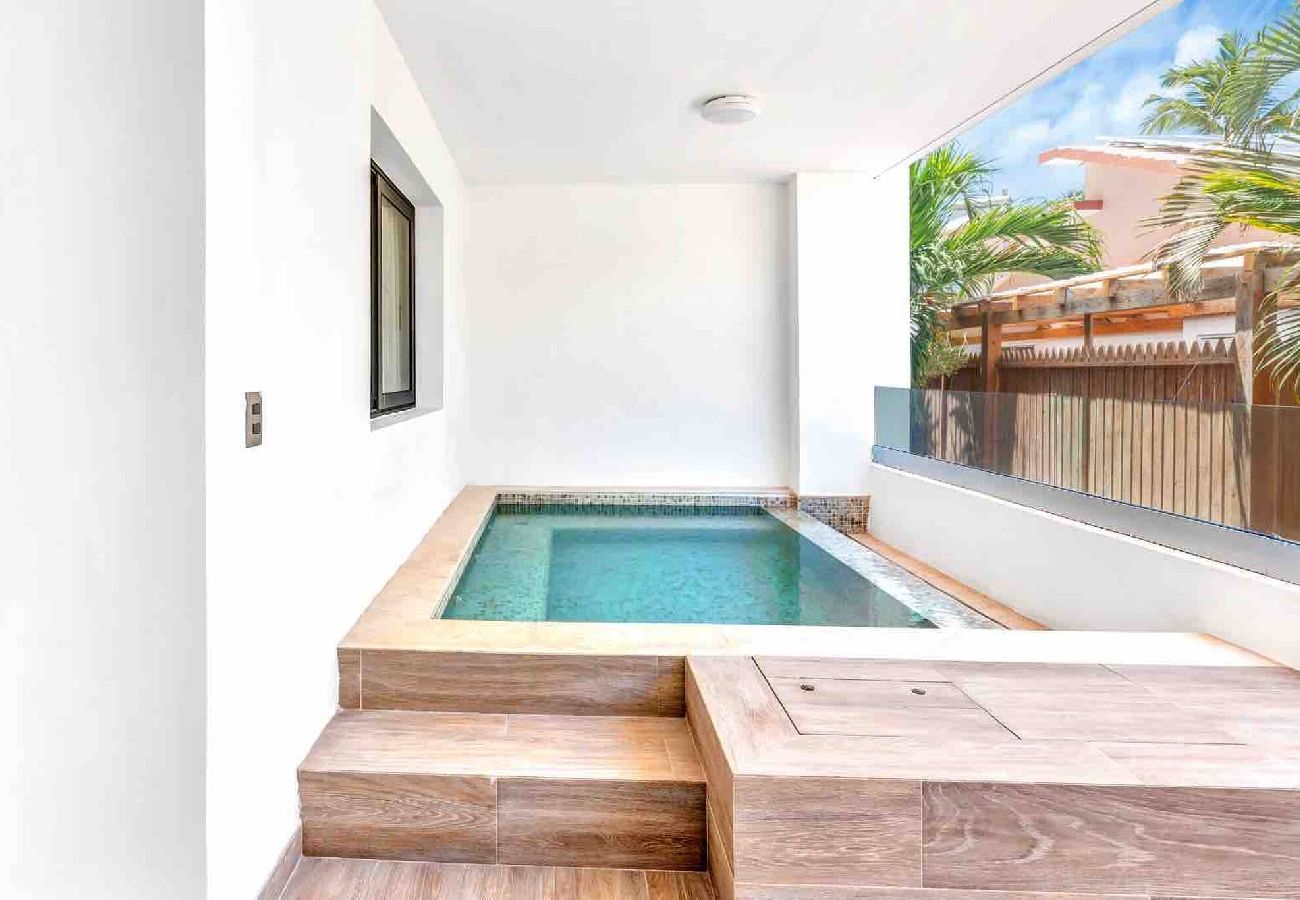 Condominium in Punta Cana - LIS4C04 - Apartamento de playa con piscina