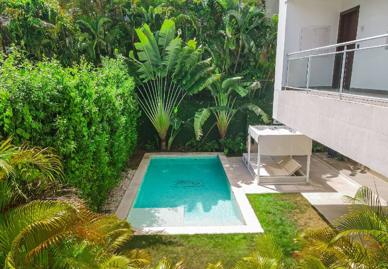 Condominium in Punta Cana - LIS4C04 - Apartamento de playa con piscina