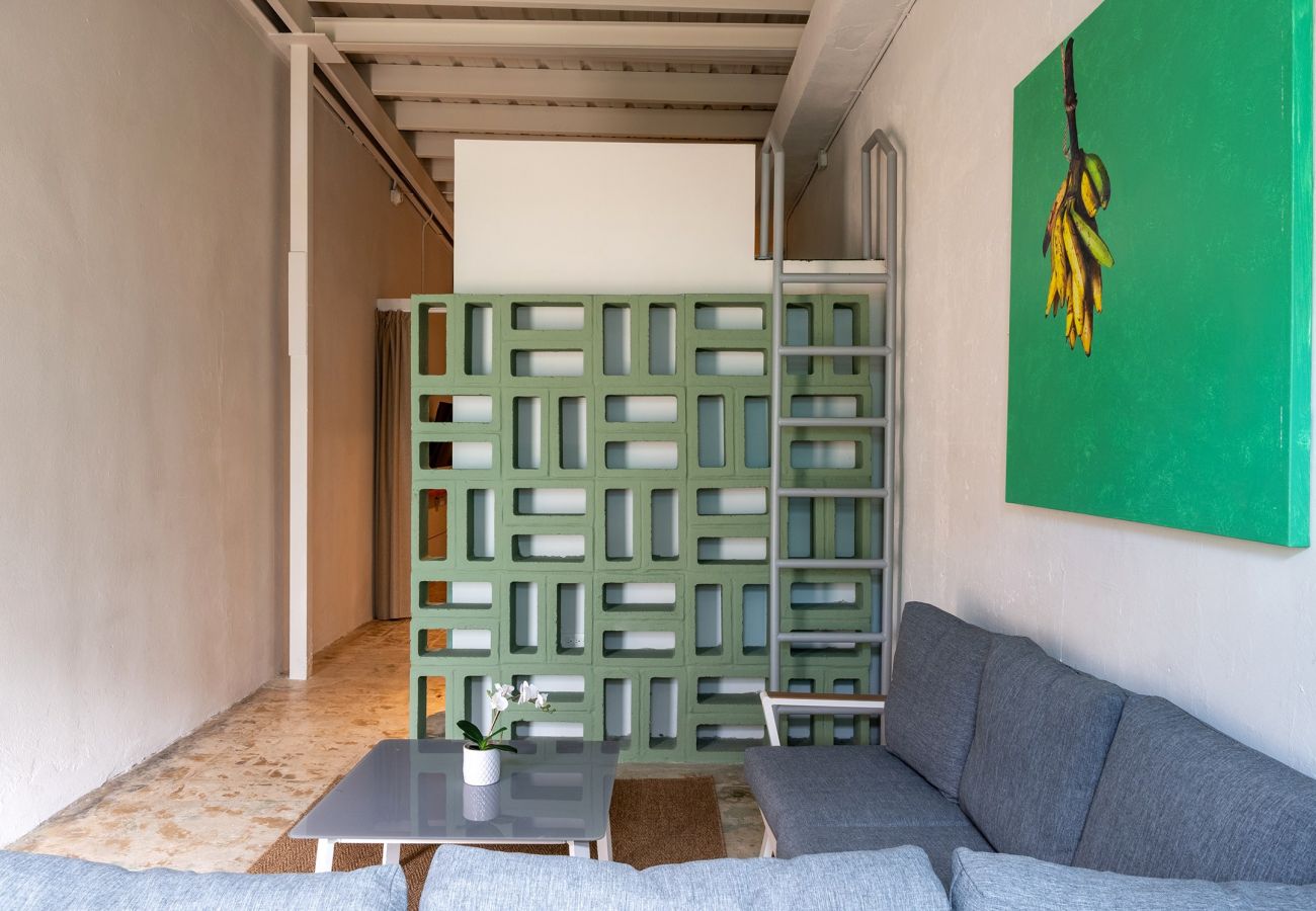 Rent by room in San Juan - Loft Suite with 2 beds, steps from Old San Juan