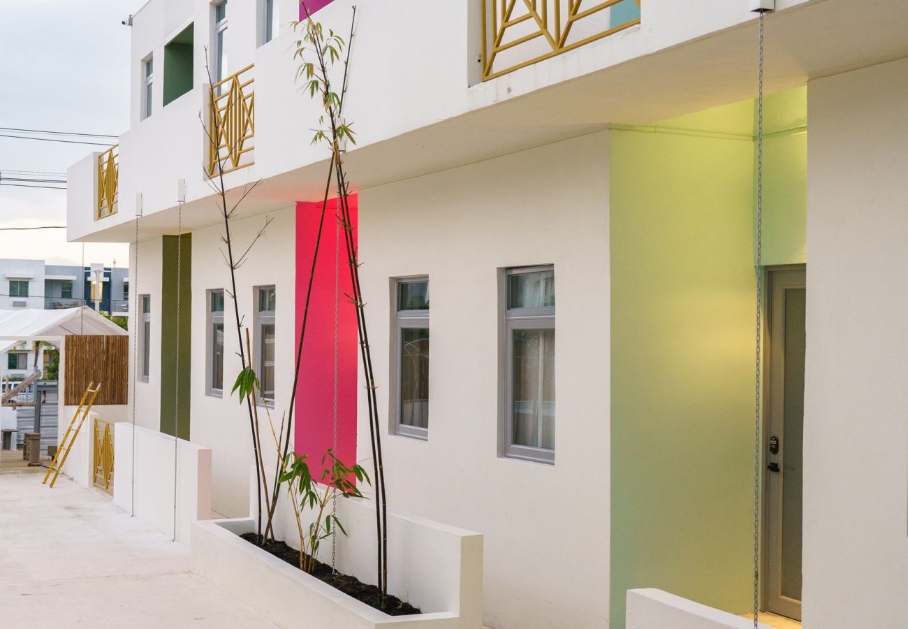 Rent by room in San Juan - Loft Suite with 2 beds, steps from Old San Juan