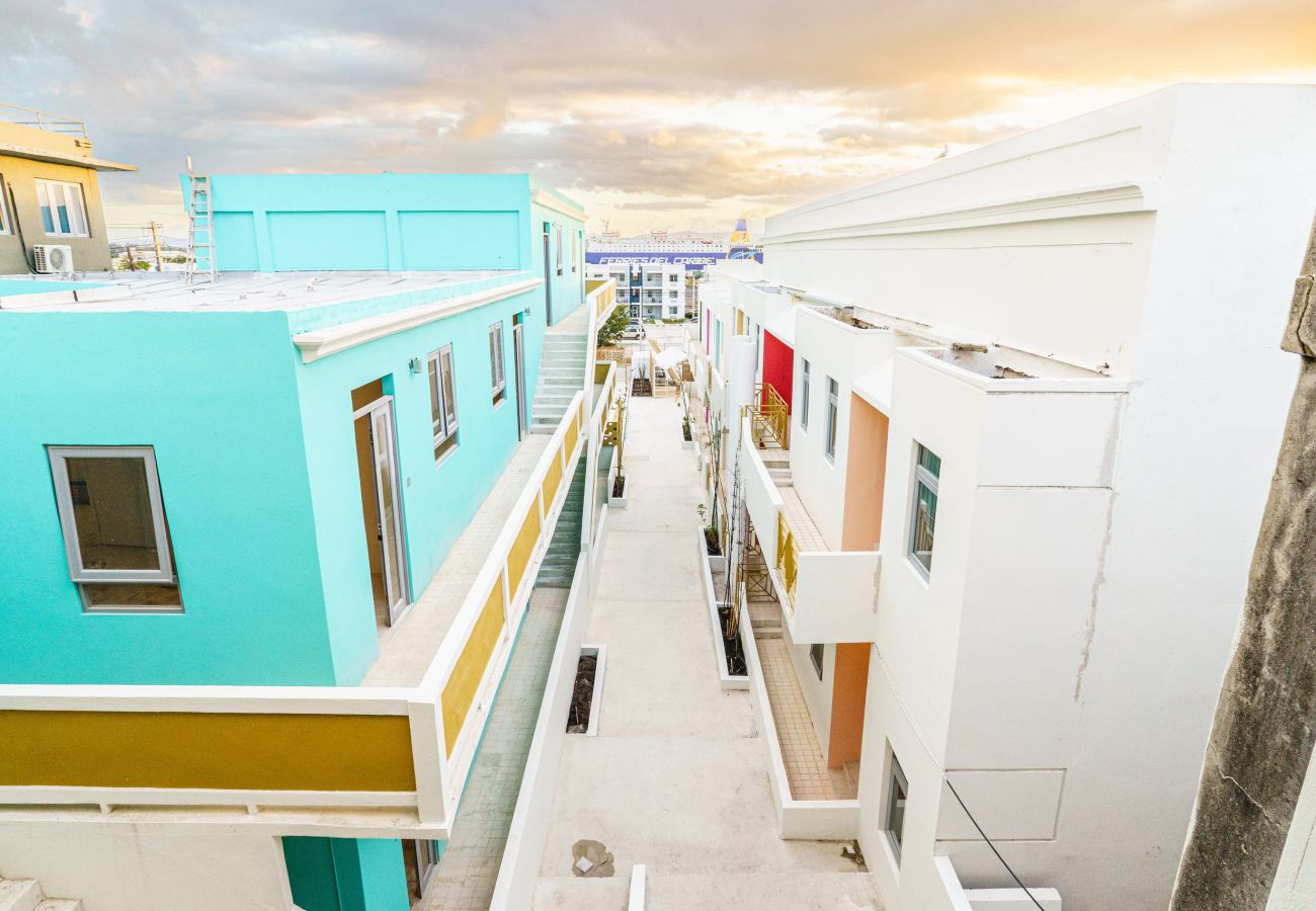 Rent by room in San Juan - Loft Suite with 2 beds, steps from Old San Juan