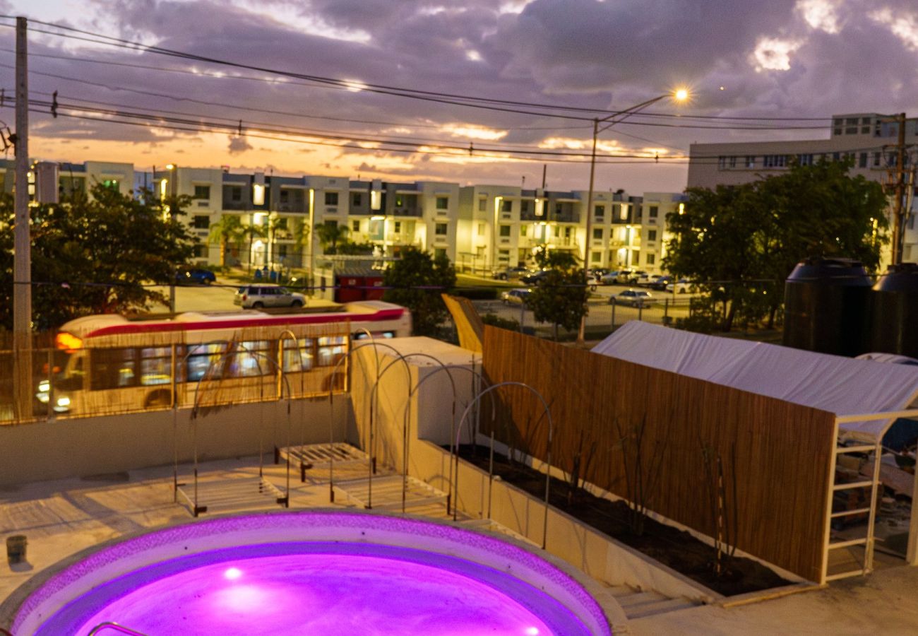 Rent by room in San Juan - Loft Suite with 2 beds, steps from Old San Juan