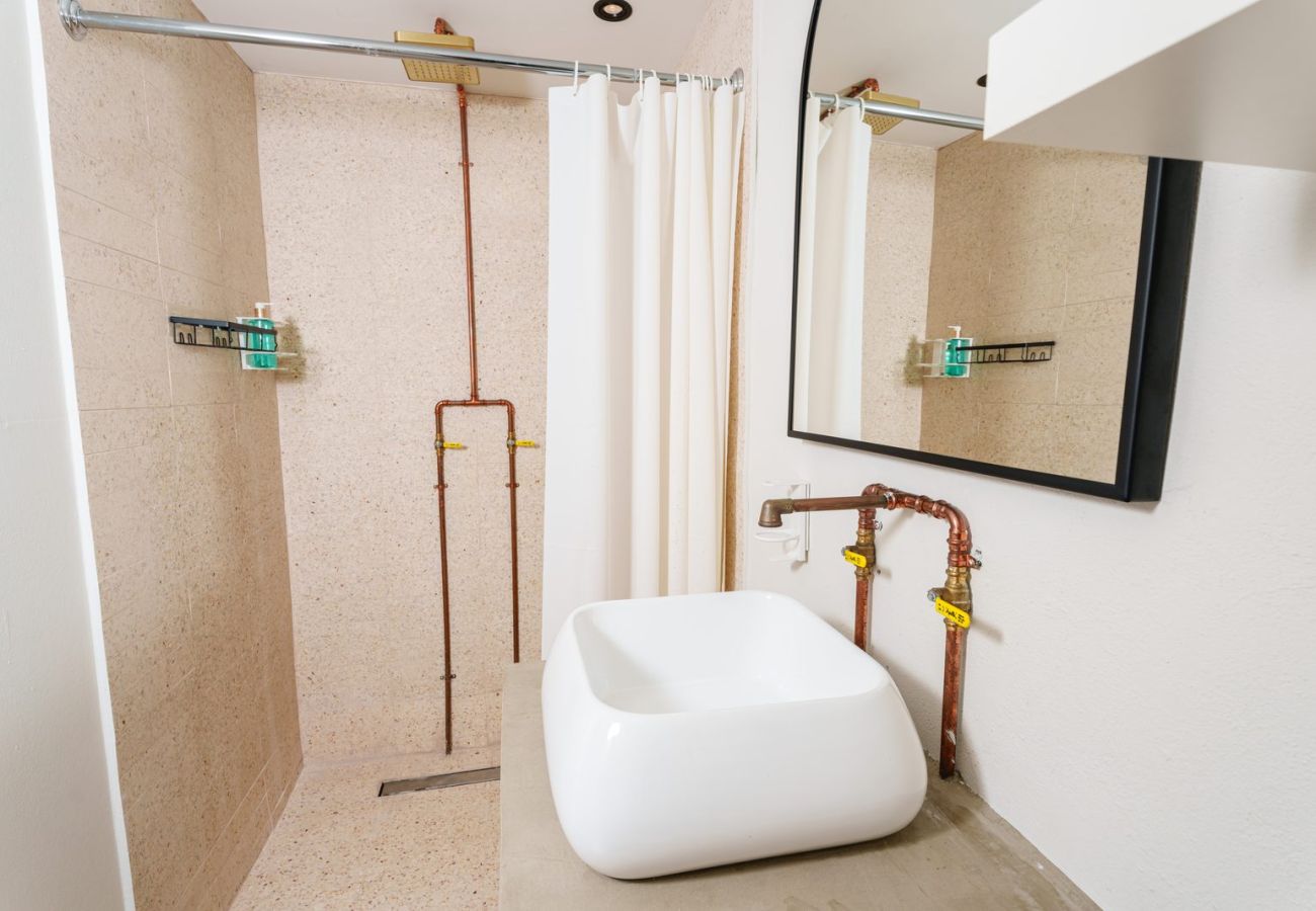 Rent by room in San Juan - Loft Suite with 2 beds, steps from Old San Juan