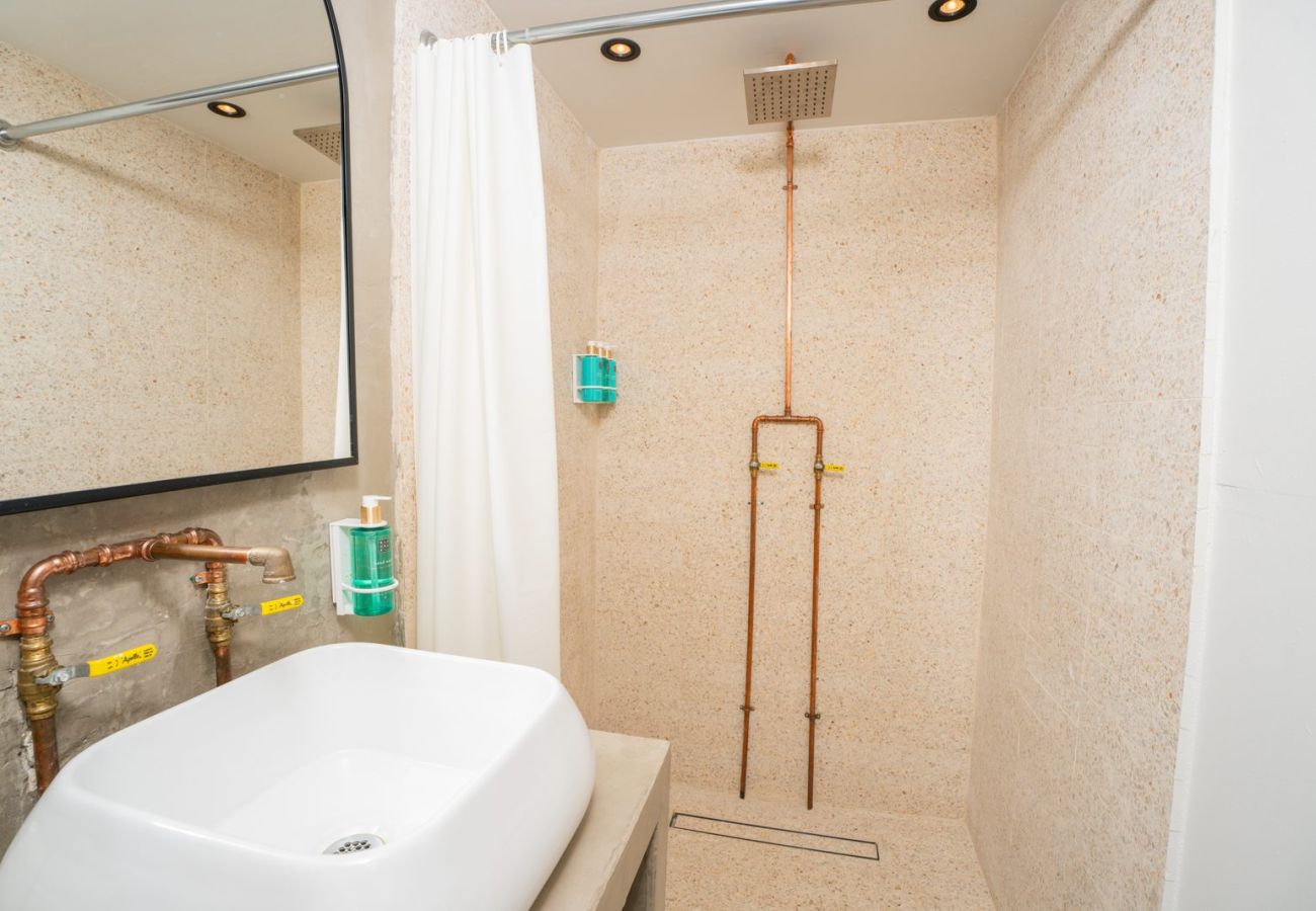 Rent by room in San Juan - Loft Suite with 2 beds, steps from Old San Juan
