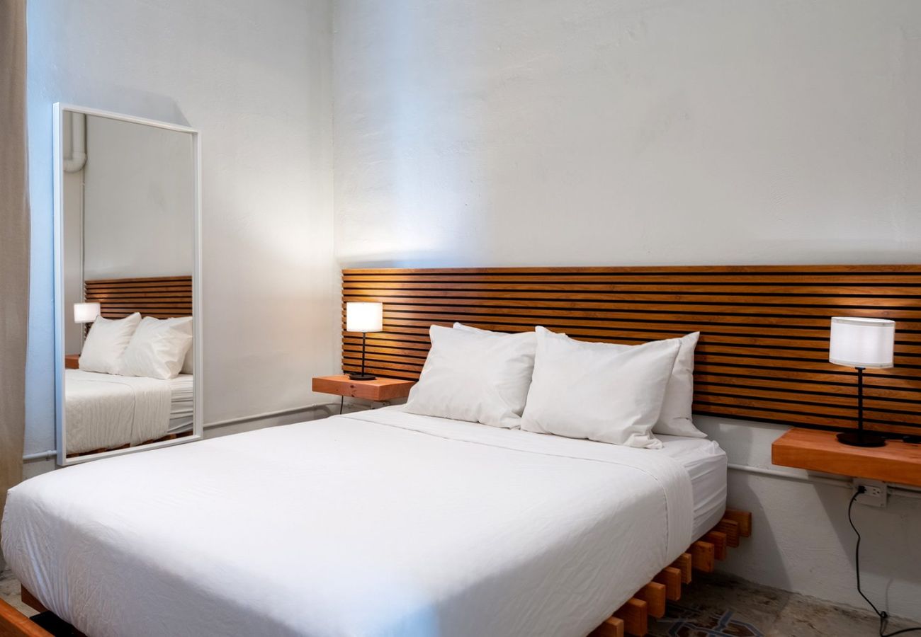 Rent by room in San Juan - Loft Suite with 2 beds, steps from Old San Juan