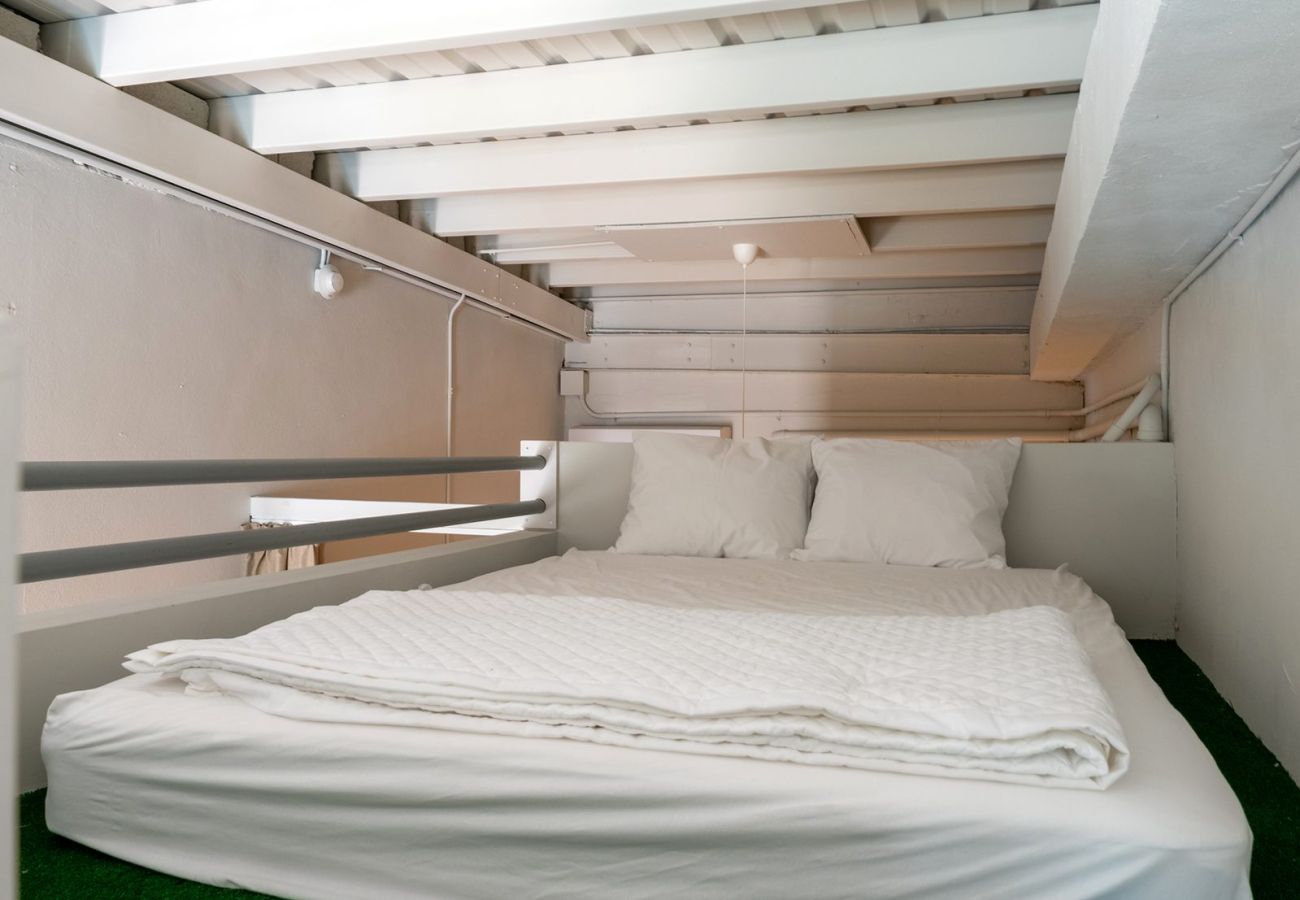 Rent by room in San Juan - Loft Suite with 2 beds, steps from Old San Juan