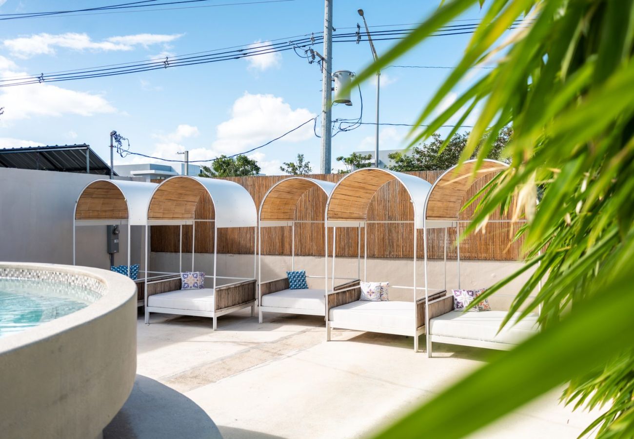 Rent by room in San Juan - Loft Suite with 2 beds, steps from Old San Juan