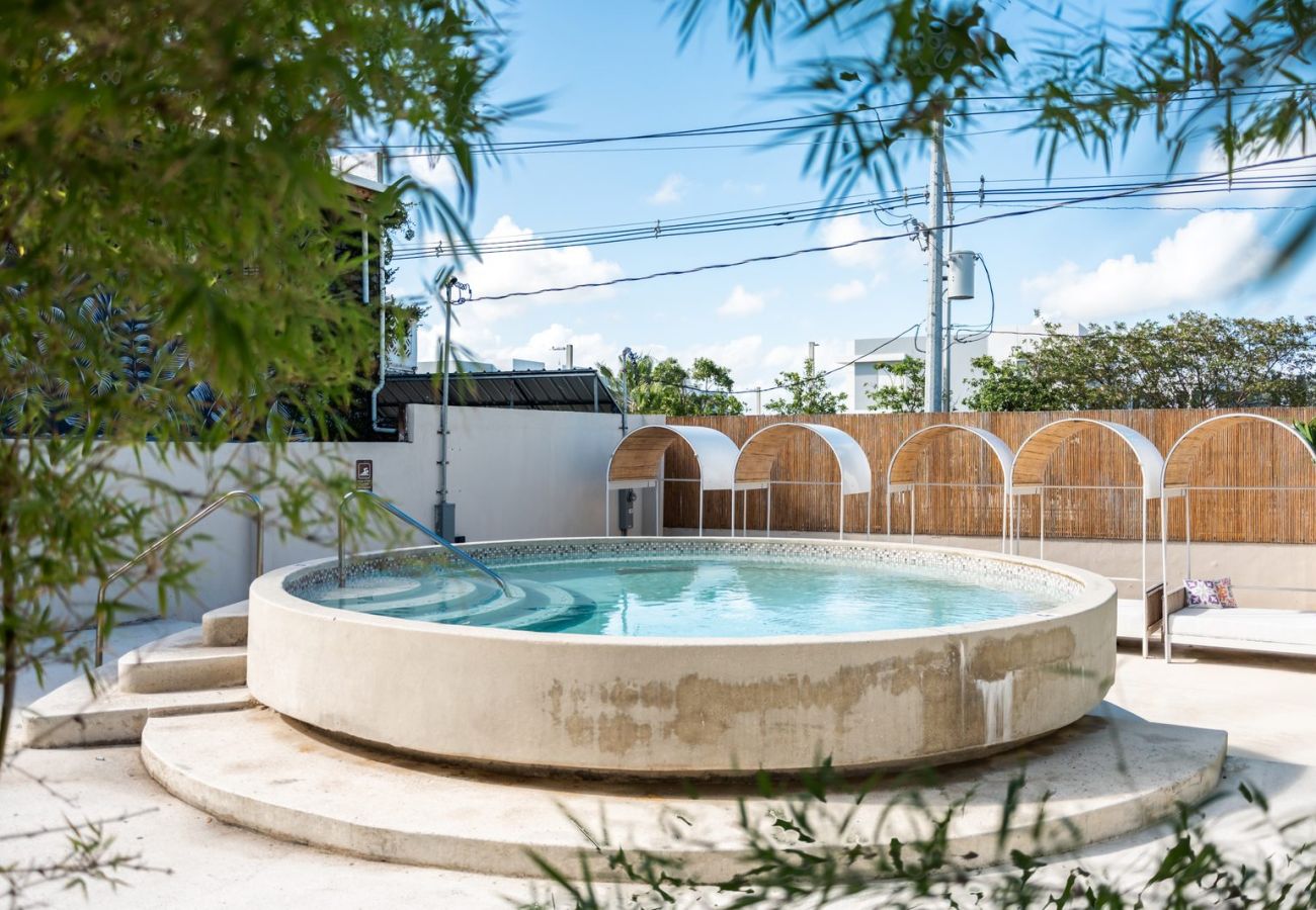 Rent by room in San Juan - Loft Suite with 2 beds, steps from Old San Juan