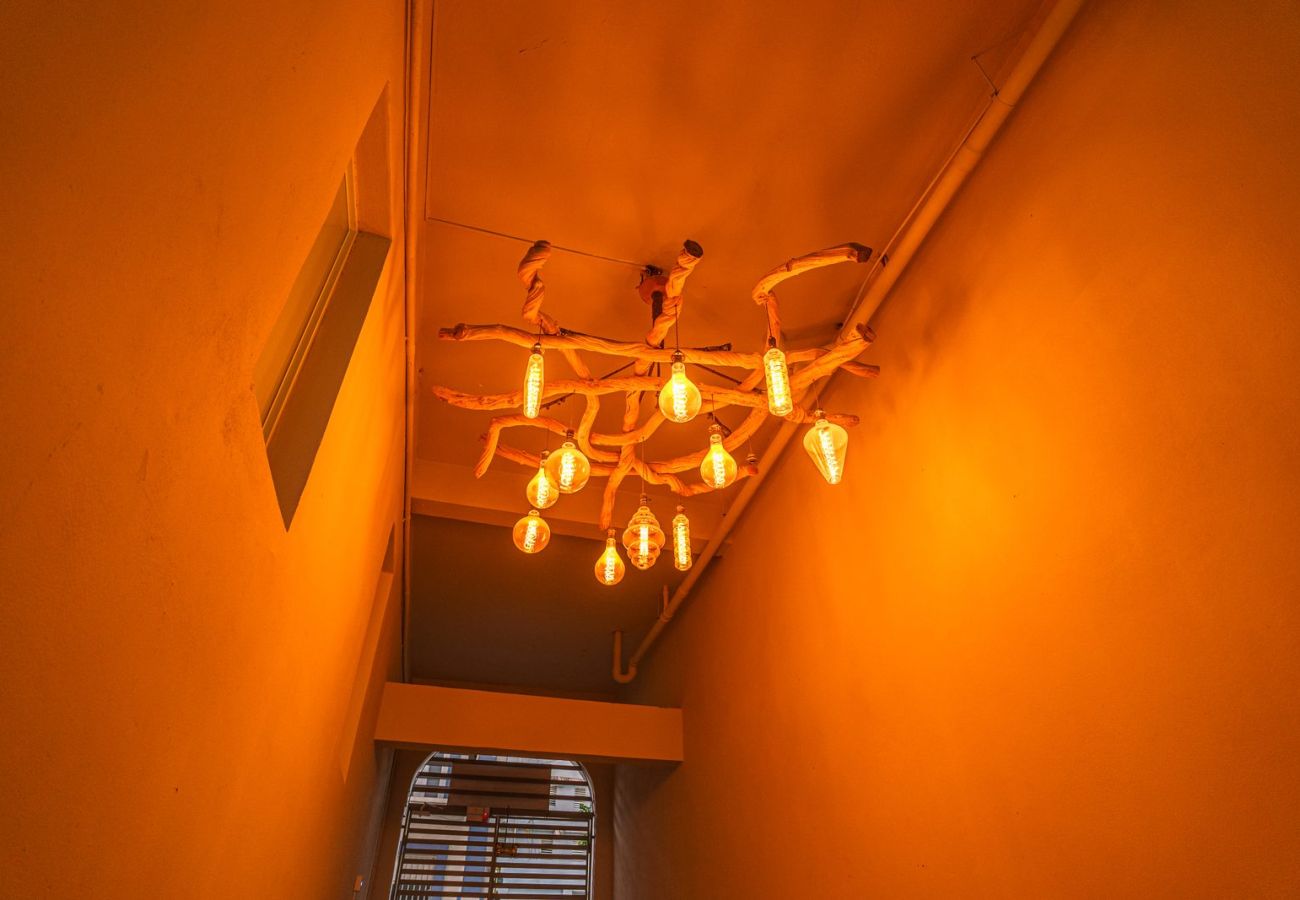 Rent by room in San Juan - Loft Suite with 2 beds, steps from Old San Juan