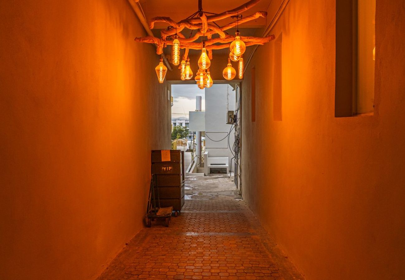 Rent by room in San Juan - Loft Suite with 2 beds, steps from Old San Juan