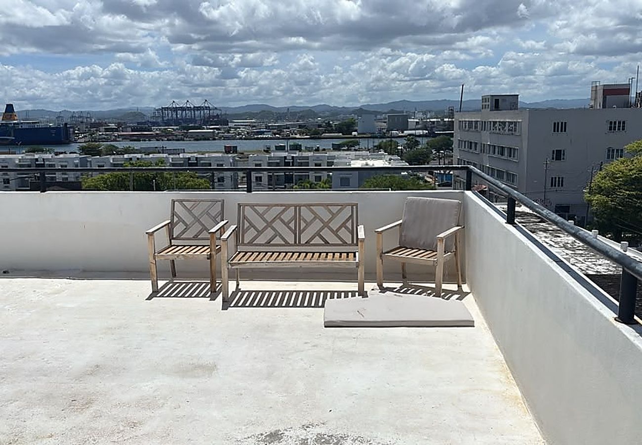 Apartment in San Juan - Penthouse with Terrace, Near Old San Juan and Condado-5