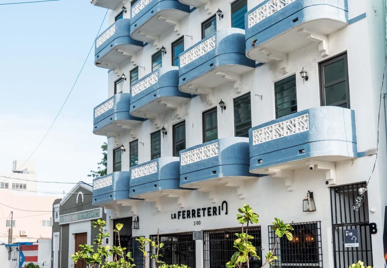 Apartment in San Juan - Penthouse with Terrace, Near Old San Juan and Condado-5