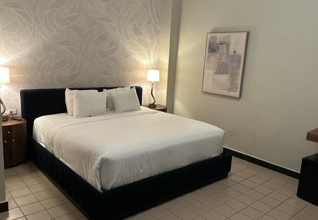 Rent by room in San Juan - The Oliver, Deluxe Room with King Bed, Old San Juan