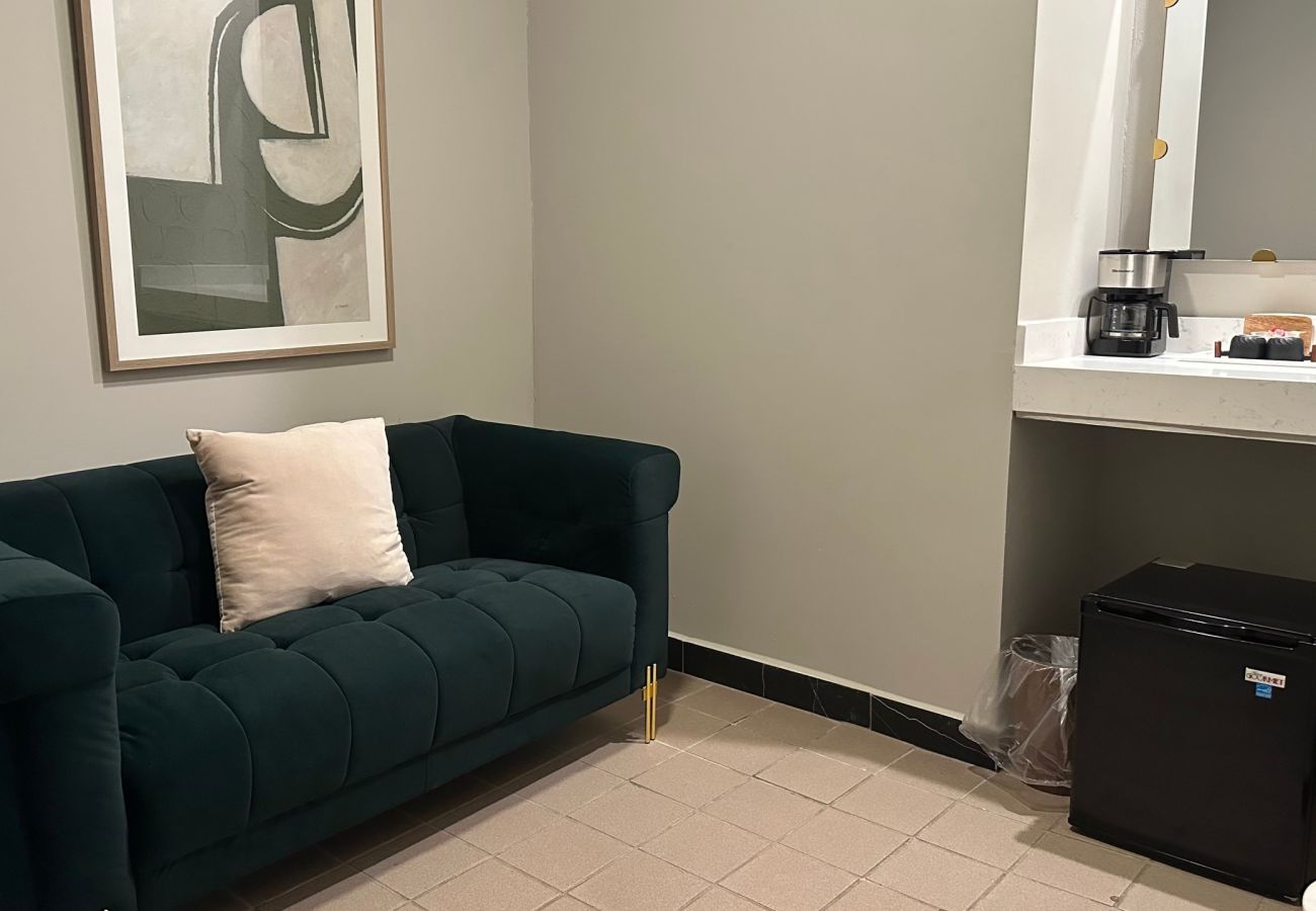 Rent by room in San Juan - The Oliver, Junior Suite with Skylight Shower, Old San Juan