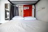 Rent by room in San Juan - Juliette Hostel, Bed in 8-Bed Female Dorm, Old San Juan