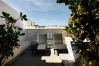 Rent by room in San Juan - El Colonial, Queen Private Terrace, Old San Juan