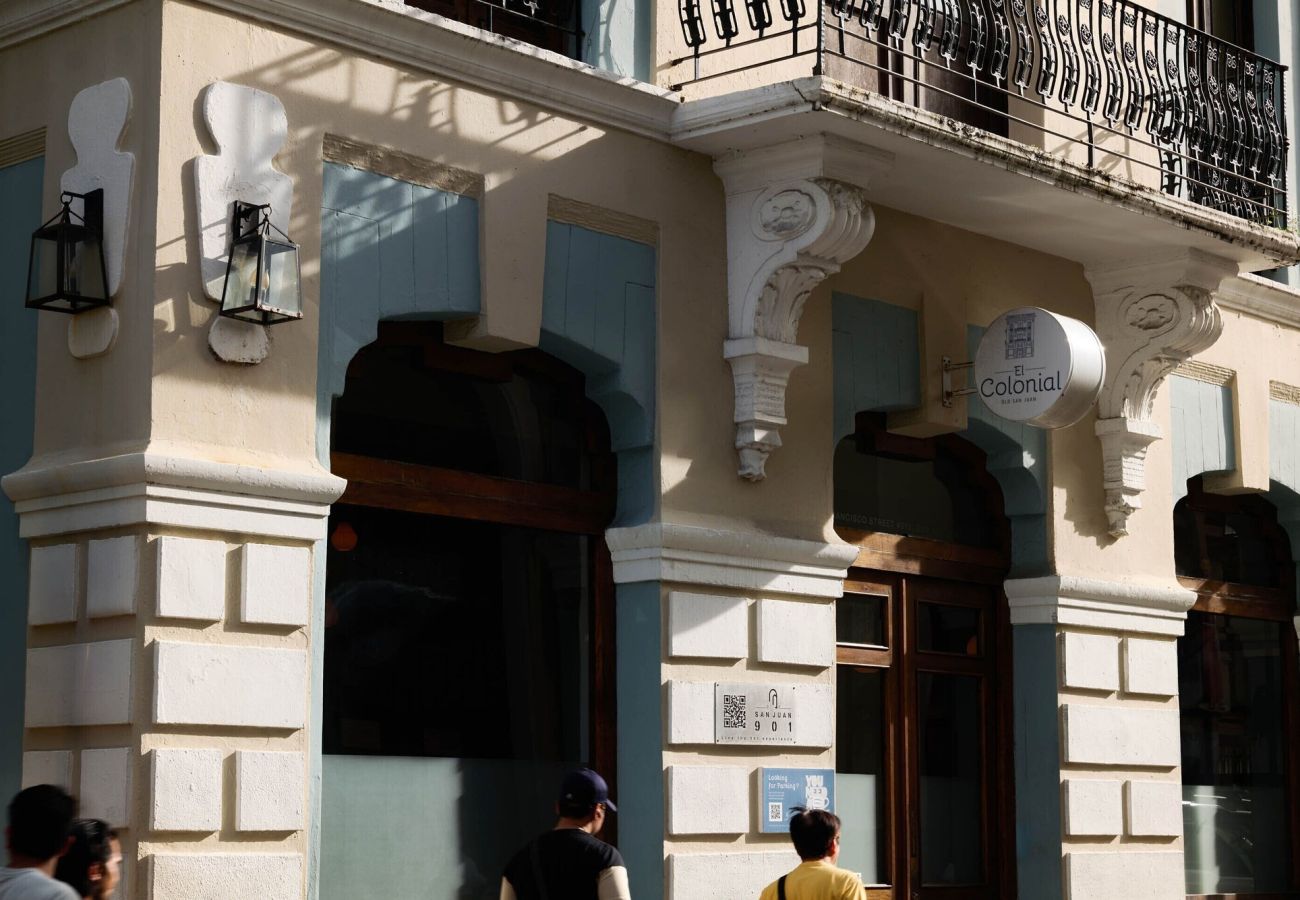 Rent by room in San Juan - El Colonial, Queen Interior, Old San Juan