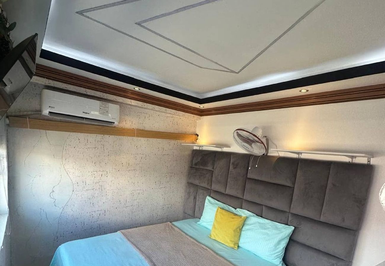 Apartment in Santo Domingo Este - Spacious 3BR with Jacuzzi Access