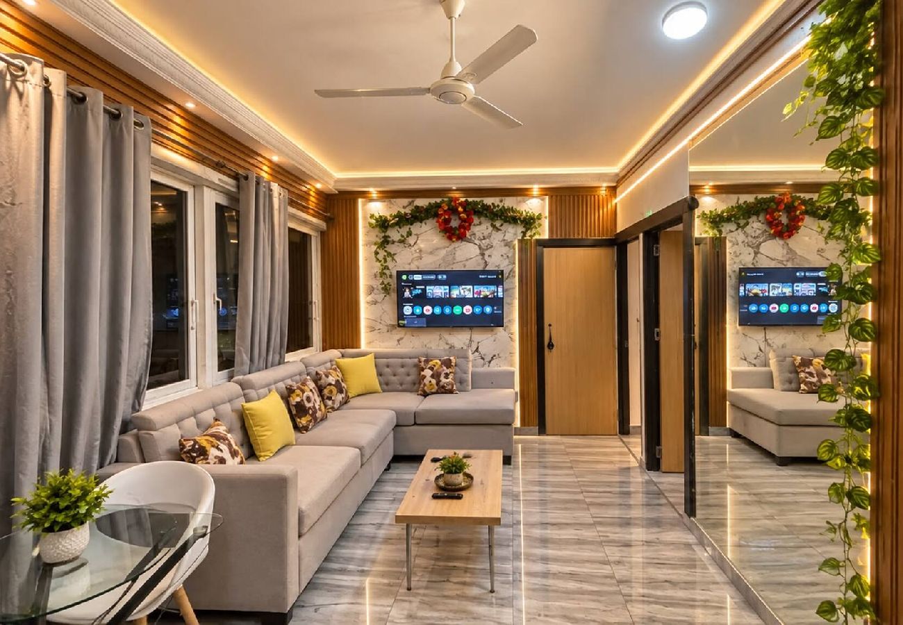 Apartment in Santo Domingo Este - Spacious 3BR with Jacuzzi Access