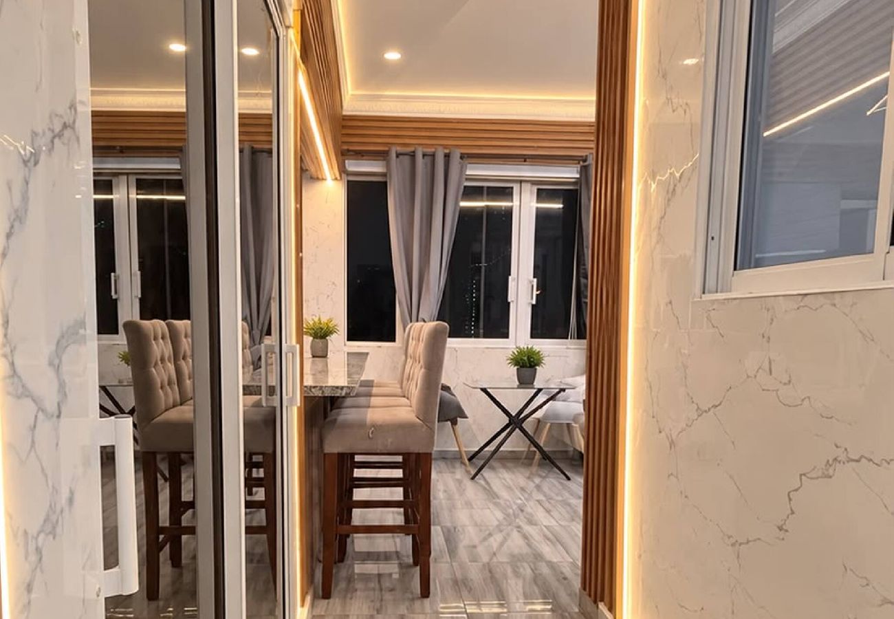 Apartment in Santo Domingo Este - Spacious 3BR with Jacuzzi Access