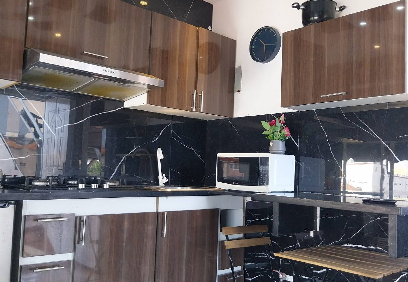Apartment in Santo Domingo Este - King Suite with Rooftop Jacuzzi Access