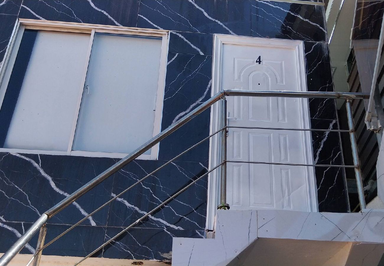 Apartment in Santo Domingo Este - King Suite with Rooftop Jacuzzi Access