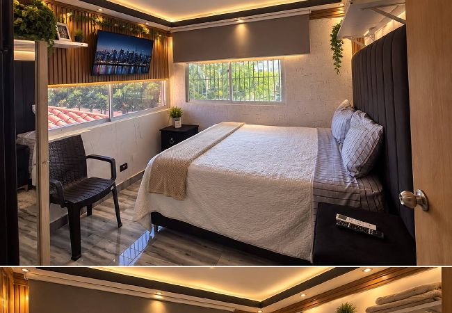 Apartment in Santo Domingo Este - Modern 1BR with Jacuzzi Access