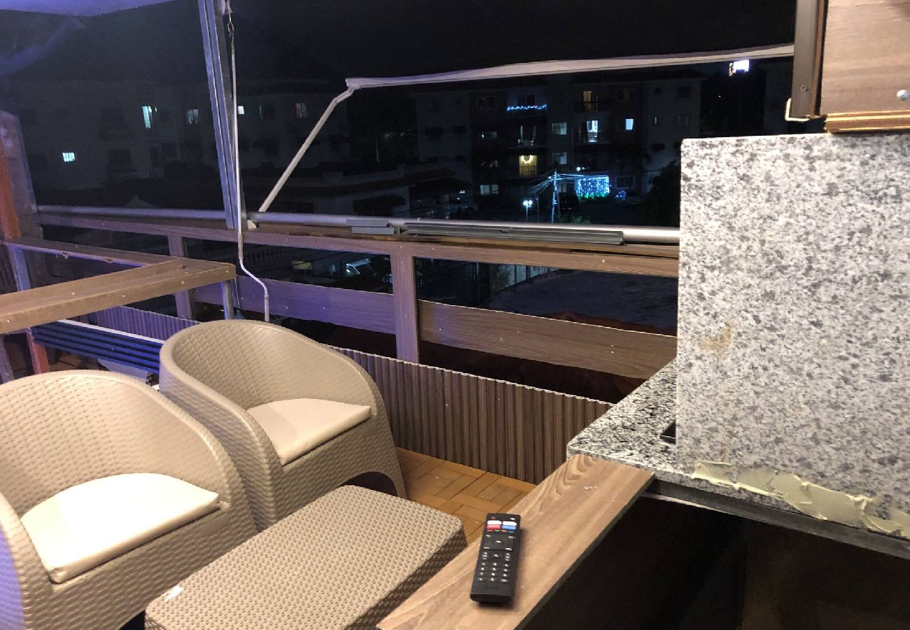 Apartment in Santo Domingo Este - Modern 1BR with Jacuzzi Access