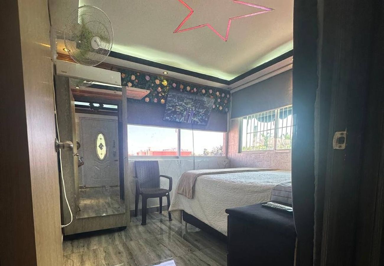 Apartment in Santo Domingo Este - Modern 1BR with Jacuzzi Access