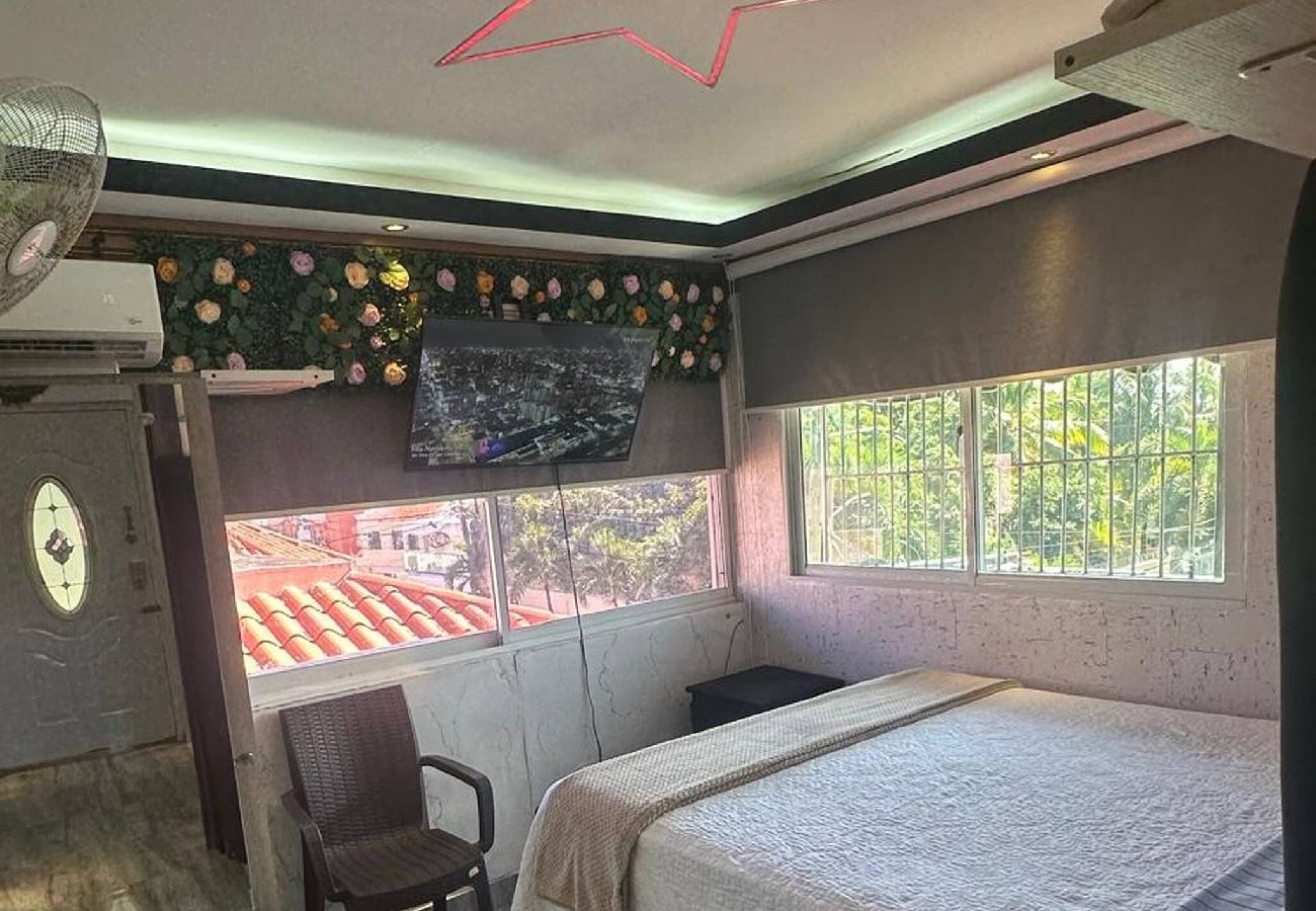 Apartment in Santo Domingo Este - Modern 1BR with Jacuzzi Access