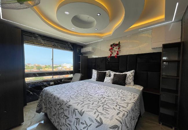 Apartment in Santo Domingo Este - Panoramic View 2BR with Jacuzzi Access