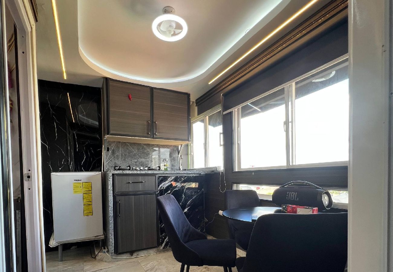 Apartment in Santo Domingo Este - Panoramic View 2BR with Jacuzzi Access