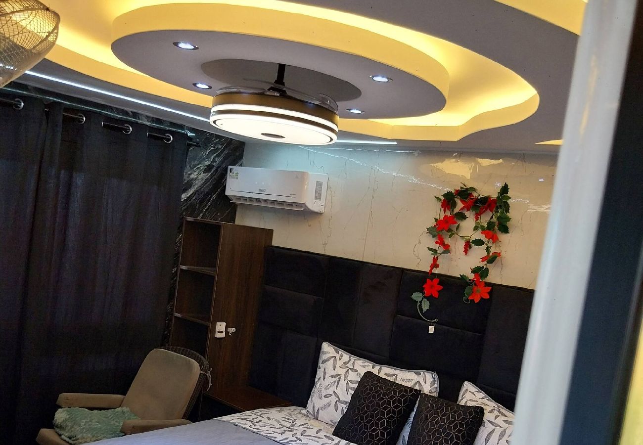 Apartment in Santo Domingo Este - Panoramic View 2BR with Jacuzzi Access
